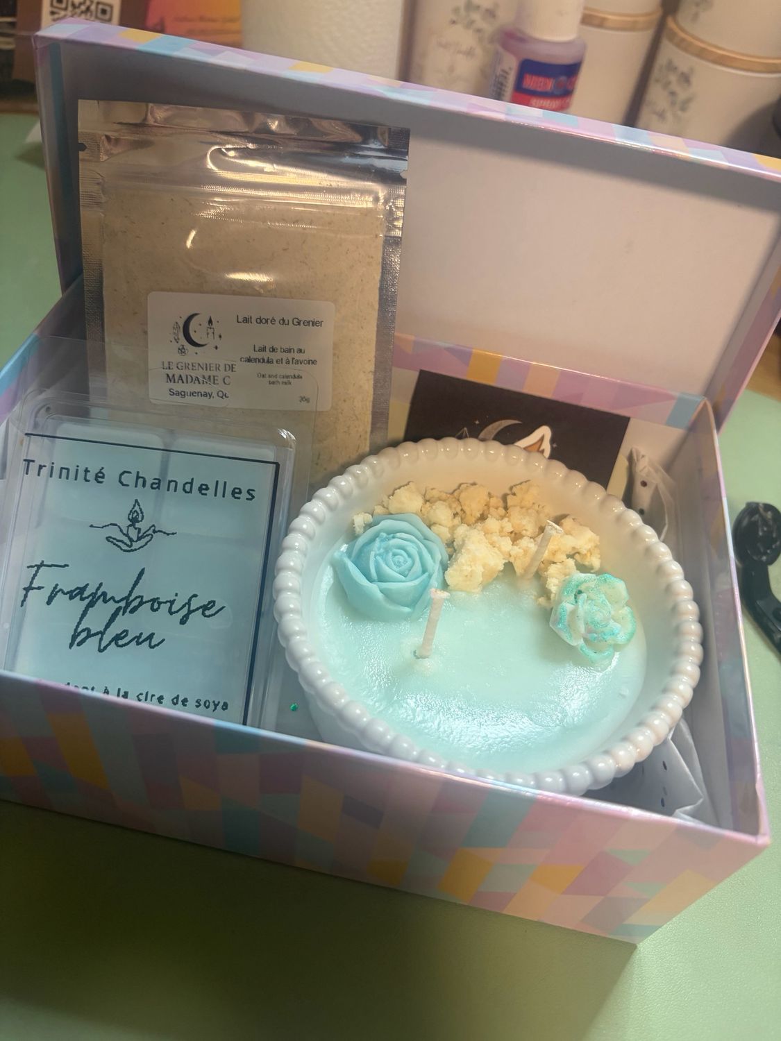 Coffret fête des mère