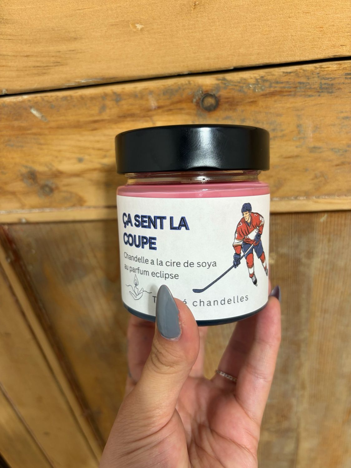 Ça sent la coupe