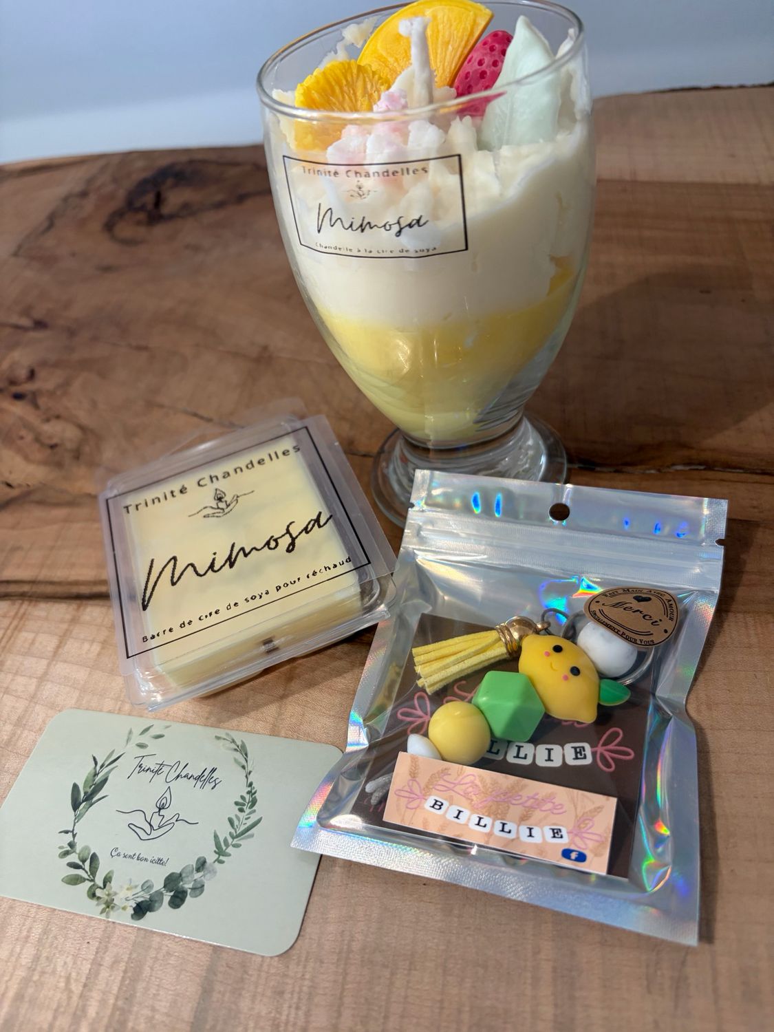 Coffret mimosa