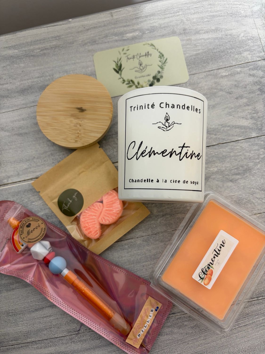 Coffret clémentine