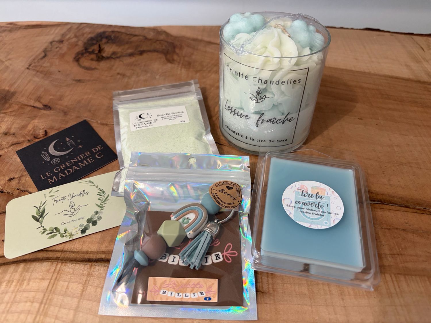 Coffret Lessive fraîche