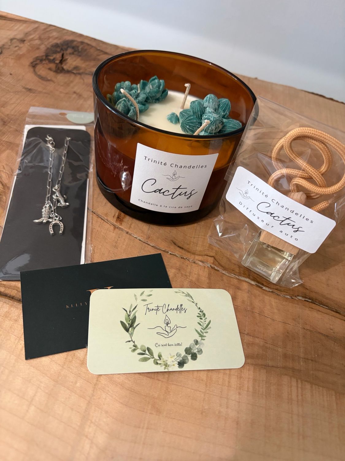 Coffret cactus