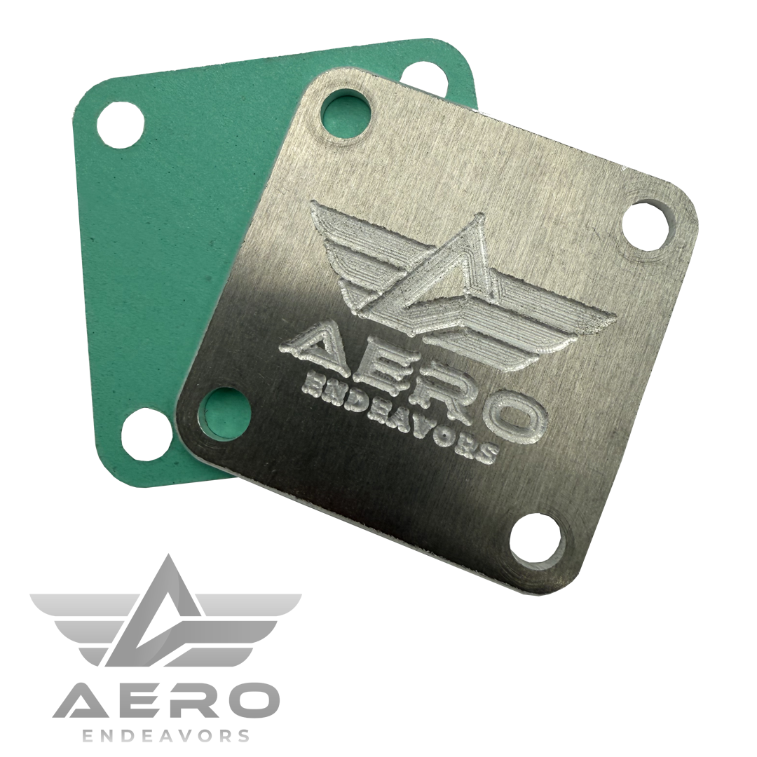 Vacuum Pad Block Off Plate
