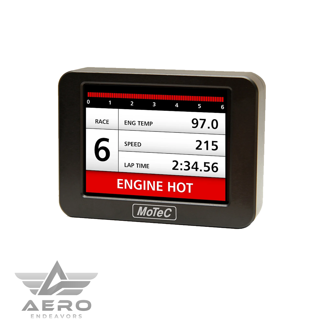MoTec D153 3" Color Display