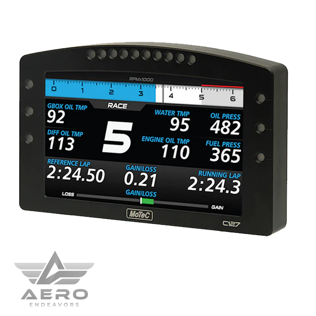MoTec C127 7" Color Display