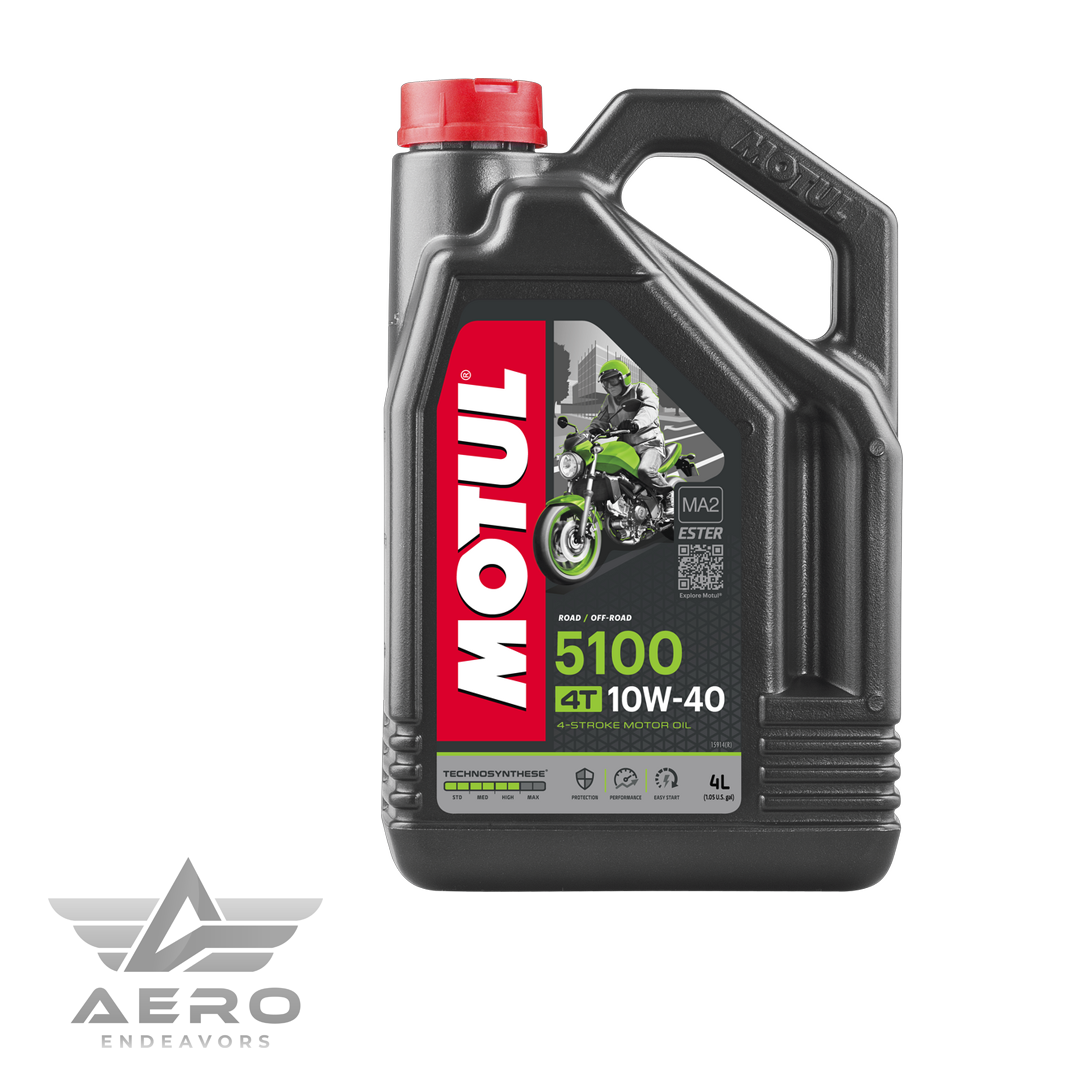 Motul Oil 5100 4T 10W-40