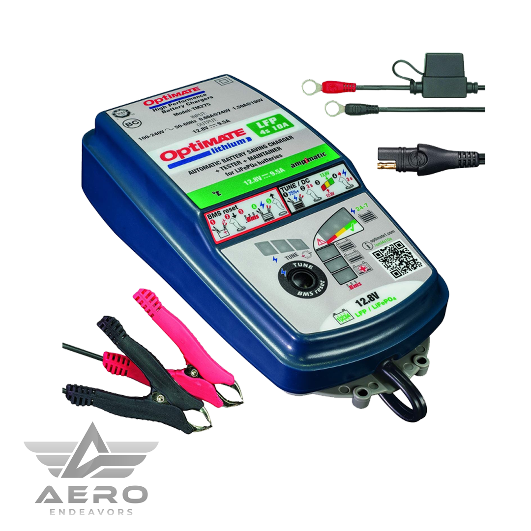 Optimate Lithium Sealed Battery Charger