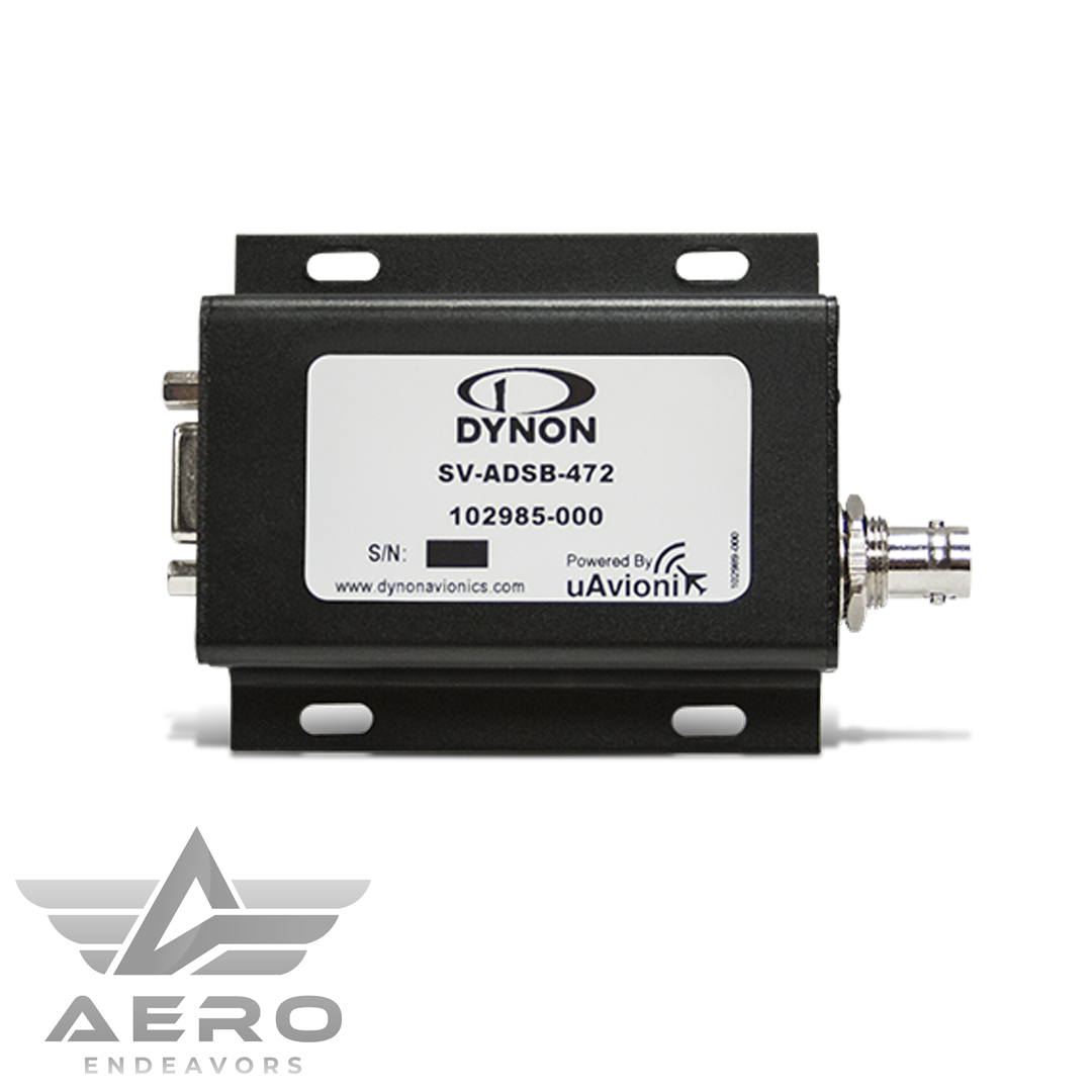 Dual Band ADS-B Traffic and Weather Receiver