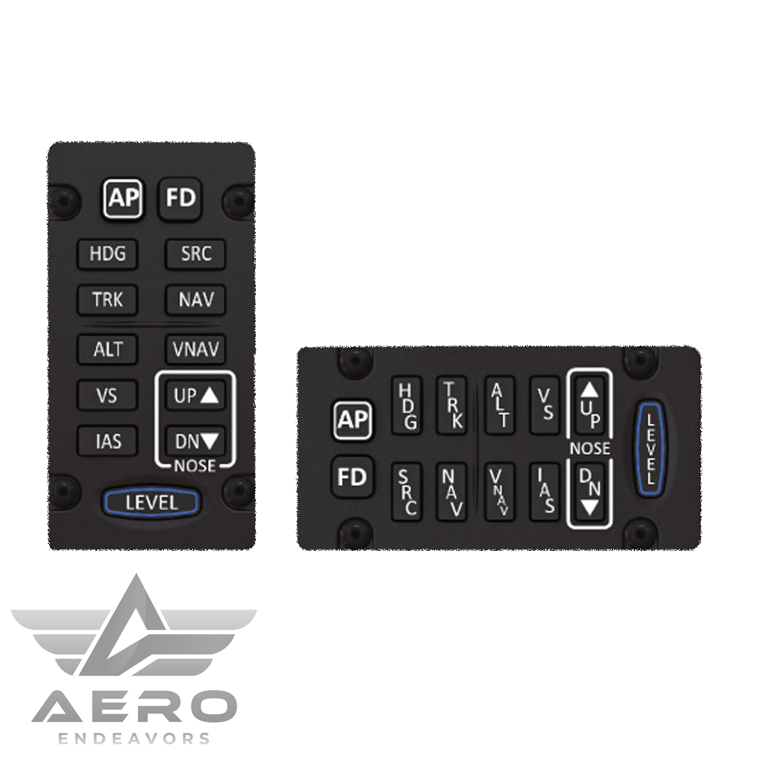 Autopilot control panels