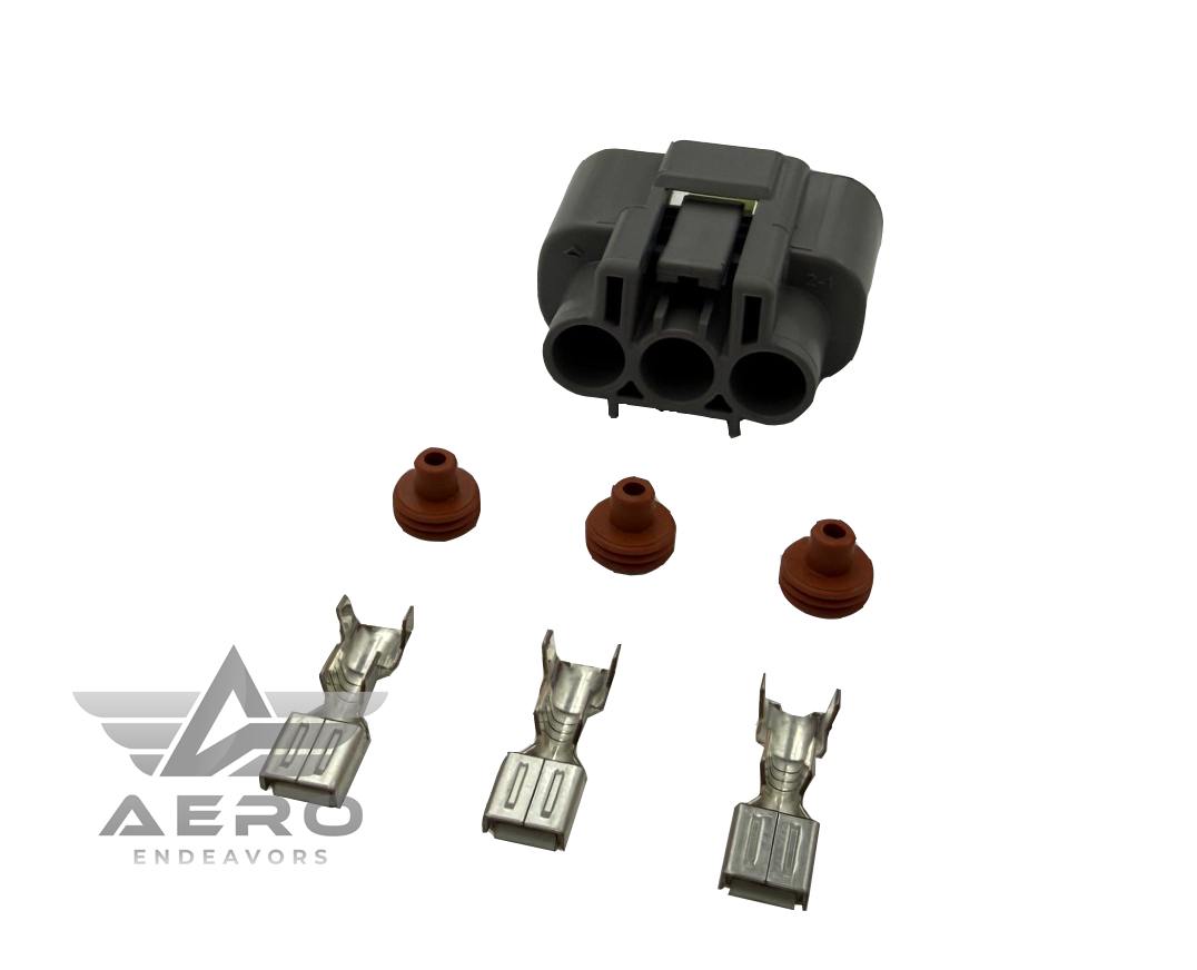 3-Pin Sealed Regulator/Rectifier Connector Kit (Yamaha Sidewinder / Nytro)