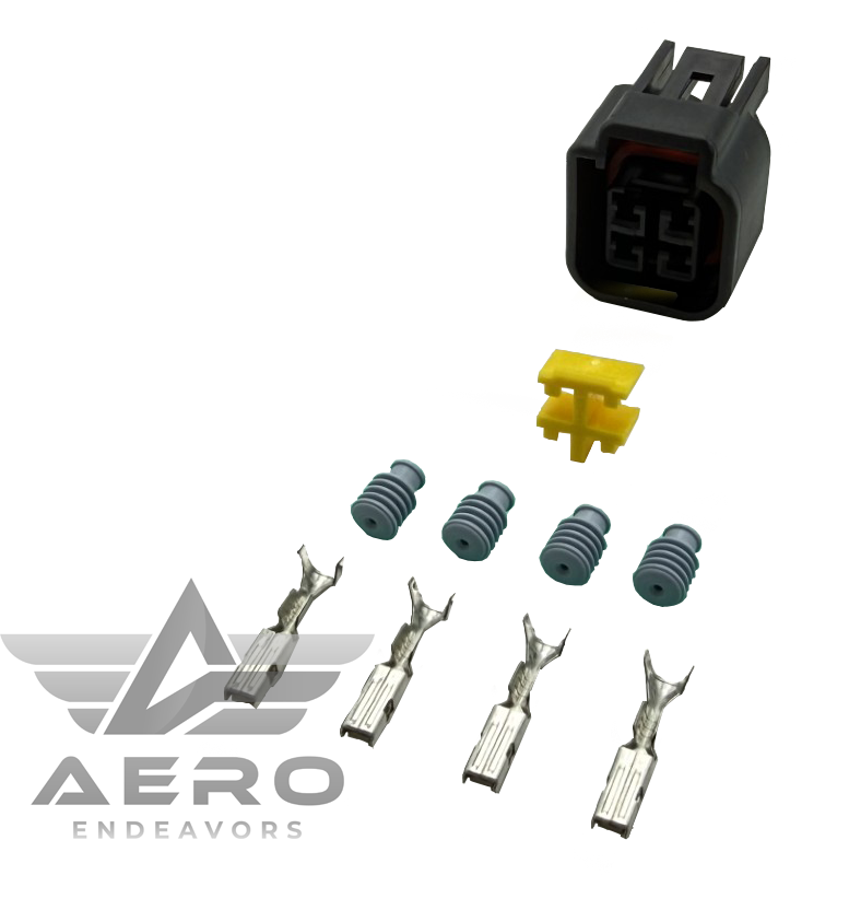 4-Pin RFW Series Sealed Connector Kit