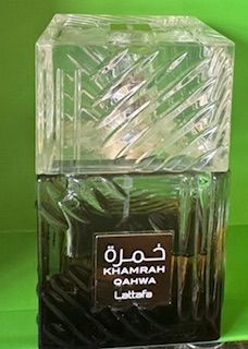 Lattafa Khamrah Qahwa for Unisex Eau de Parfum Spray, 3.4 Ounce