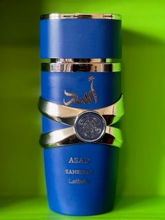 Asad Blue Eau de Parfum Spray – Men 3.4 fl Oz