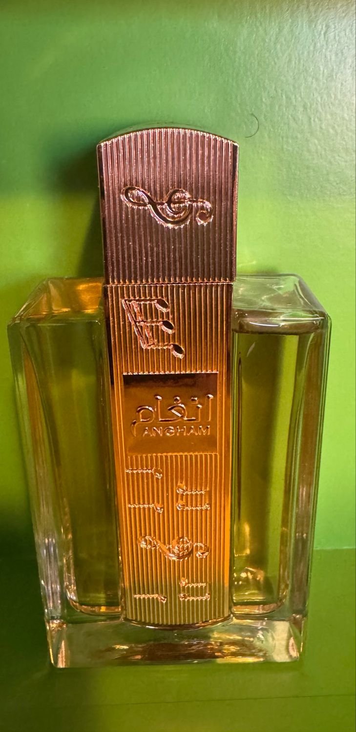 Lattafa Angham Eau de Parfum Spray for Unisex, 3.4 Ounce