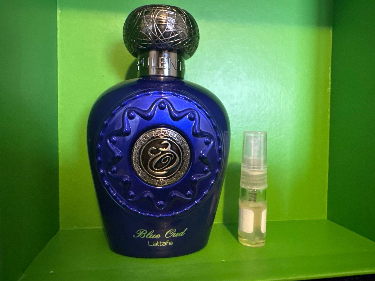 Blue Oud By Lataffa (3ml decant)