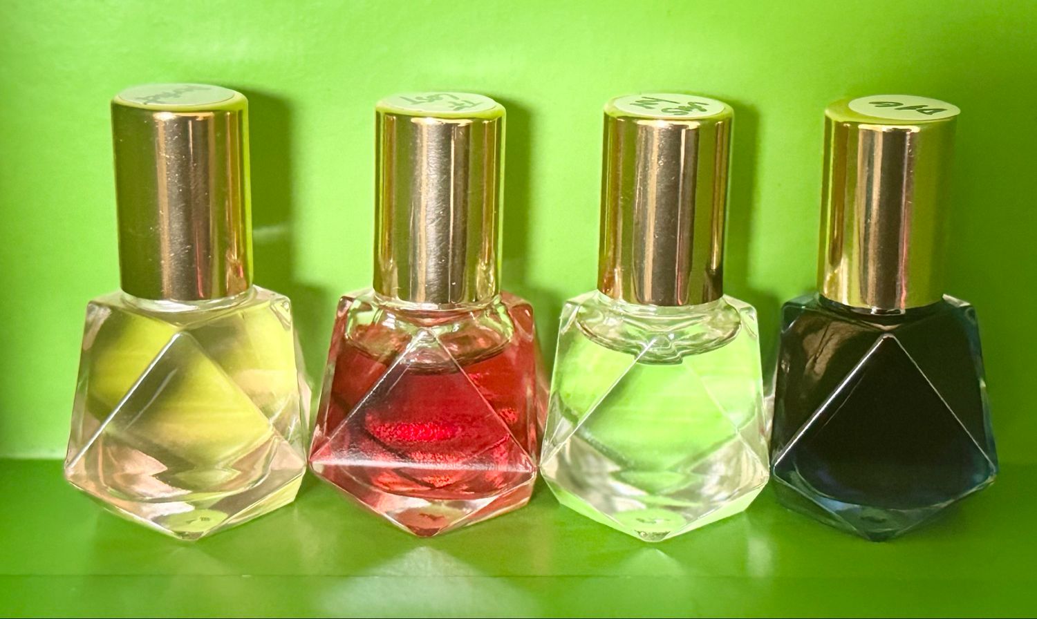 Perfume Oils Samples
