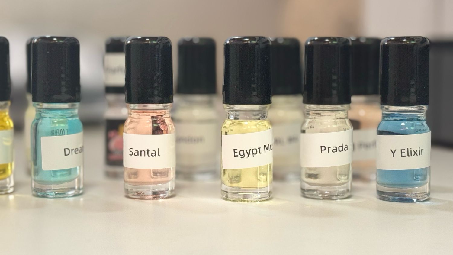 Designer inspired oils