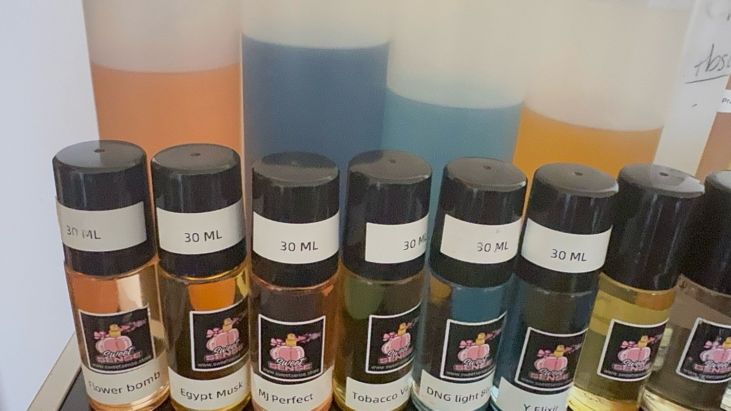 Premium designer Like oils