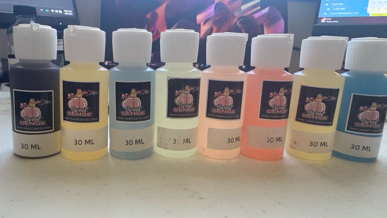3O ML Of Design Inspired Oils