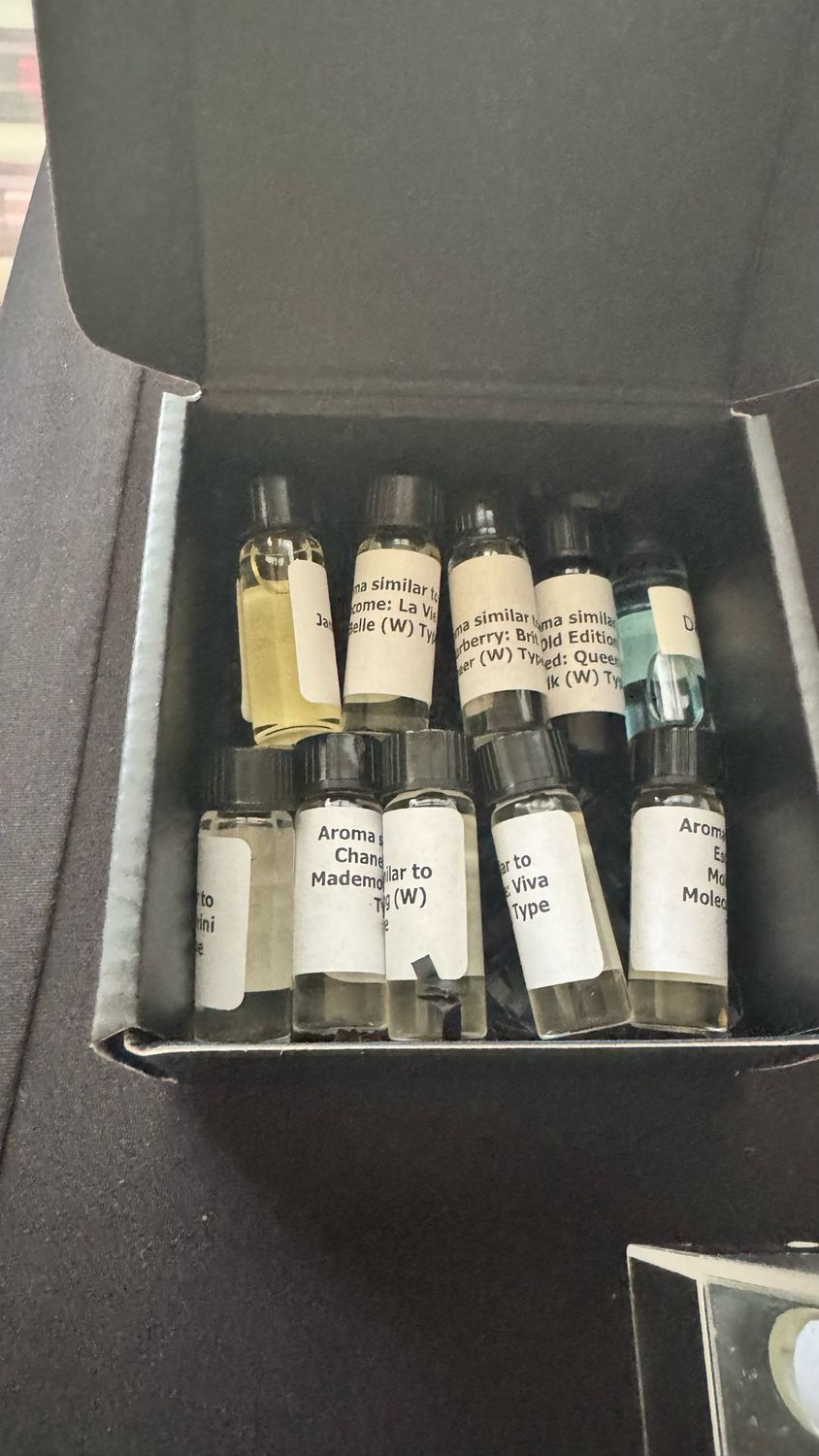 Mystery Little Black Box