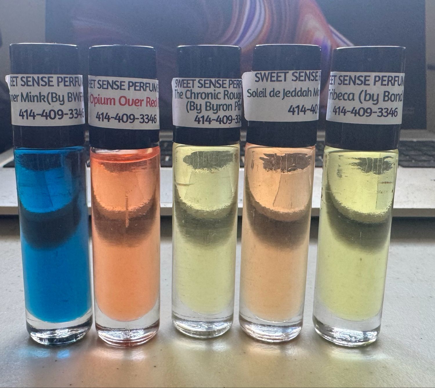 5 -10ML Best selling premium Oils