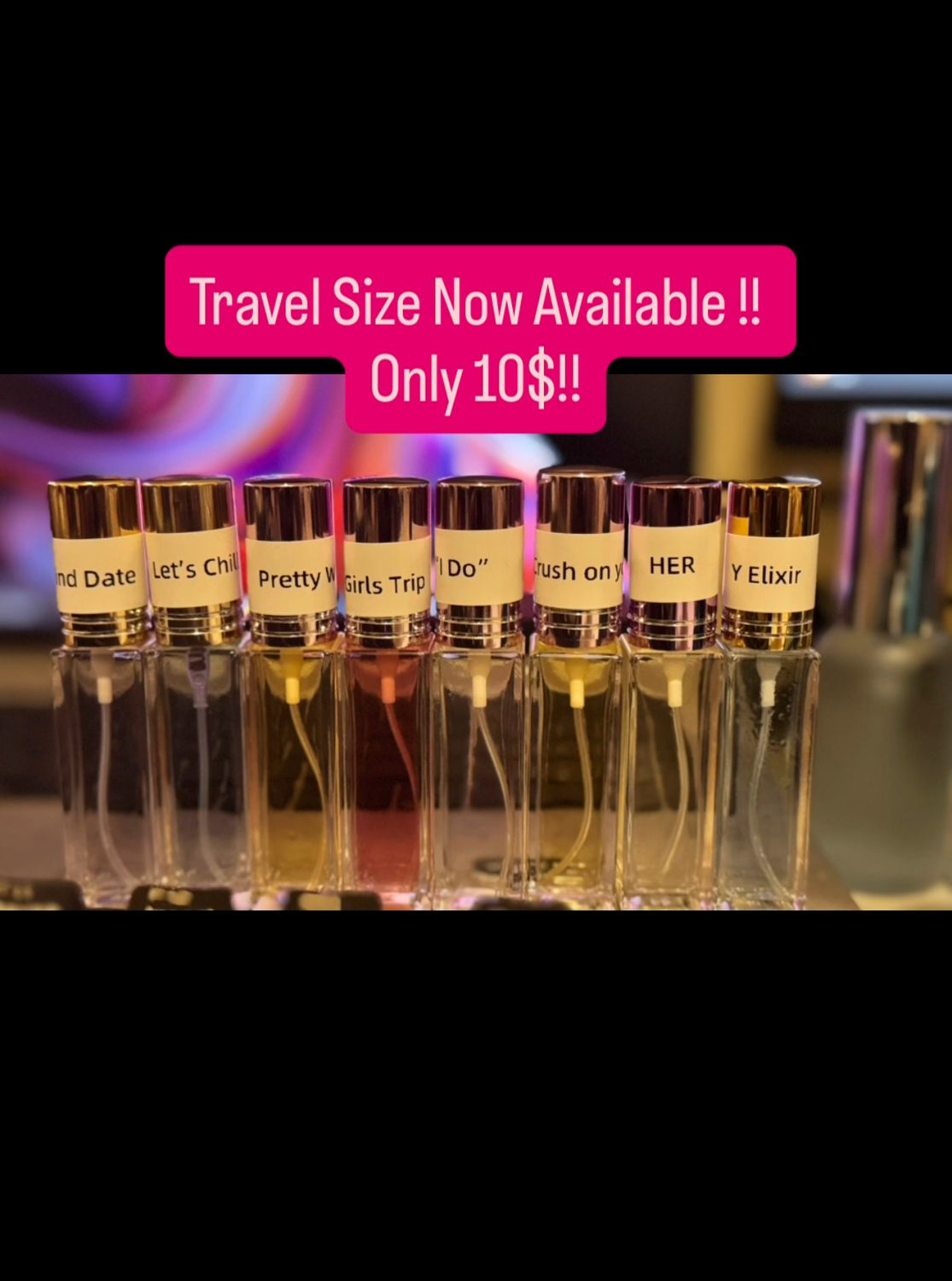 10ML Designed Inspired signature scents