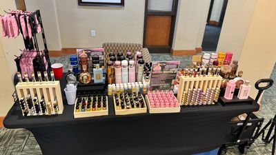 Assorted perfum And cologne testers