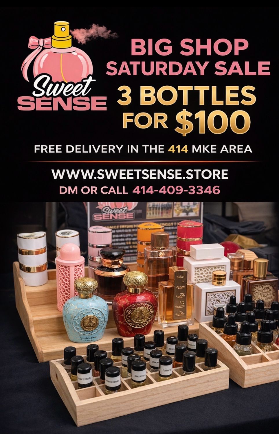 Unlimited  Collection (3 For$100)