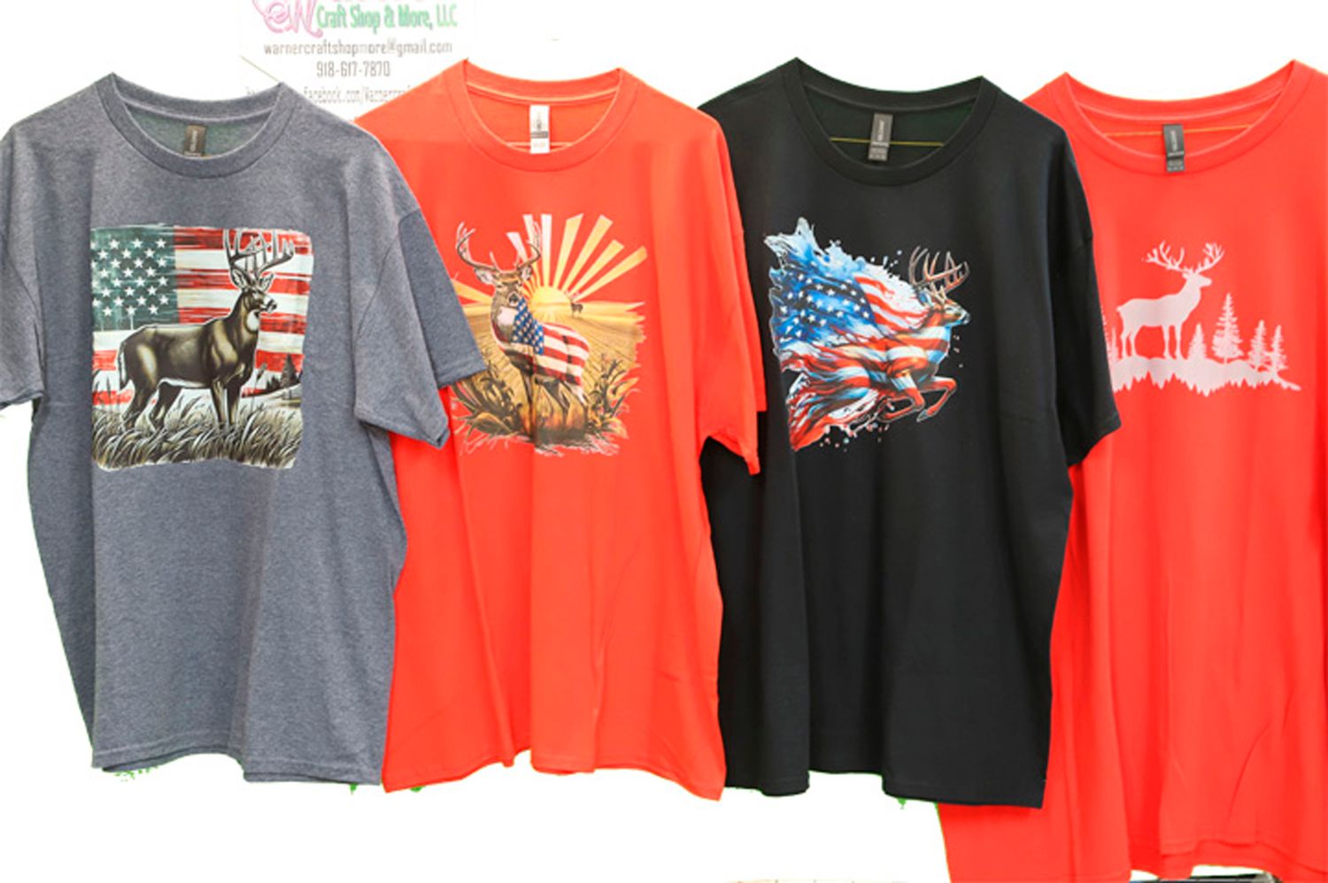 Deer Graphic Shirts Adult and Youth