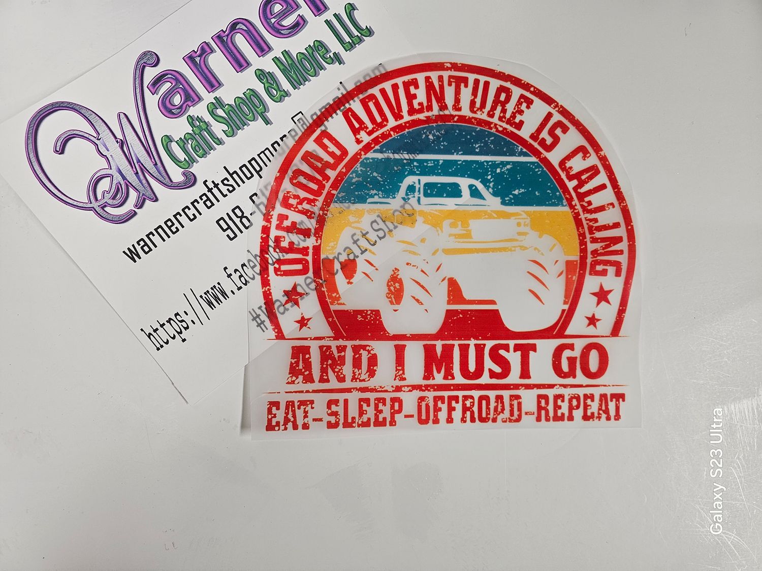 Mudding/ ATV/ Offroad DTF transfers