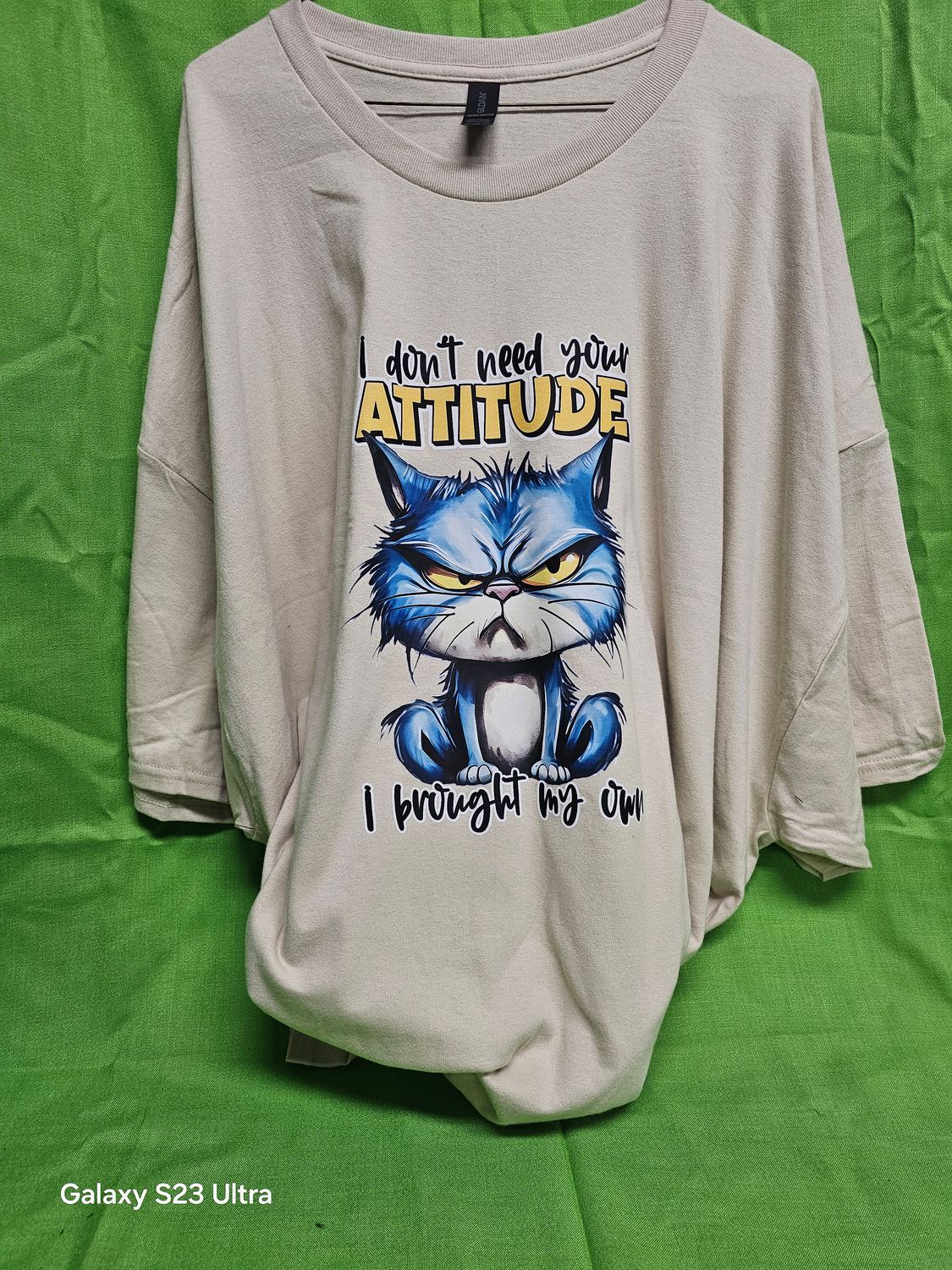 CAT Graphic shirt ADULT AND YOUTH