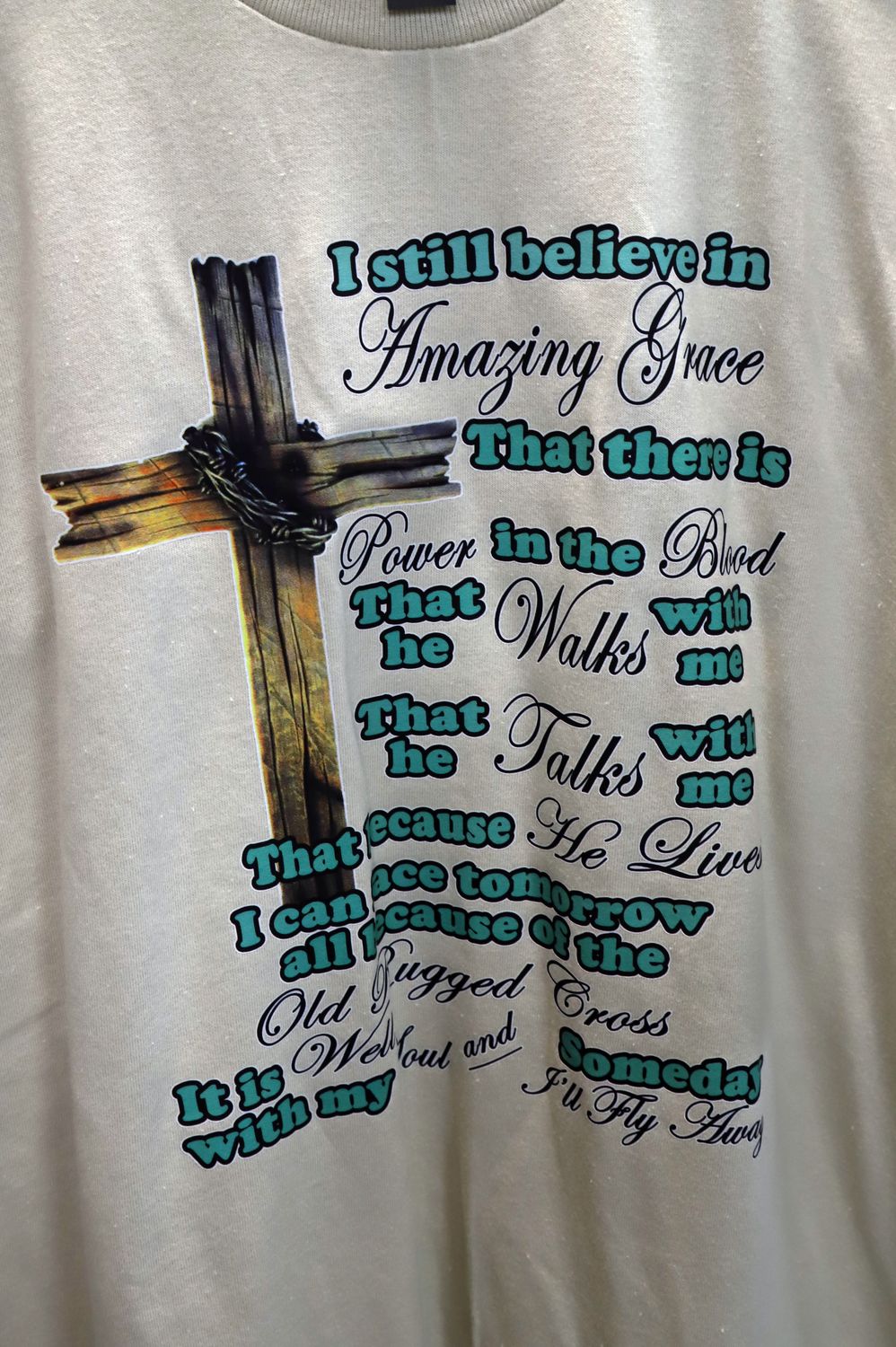 CHRISTIAN Graphic Short Sleeve shirt ADULT AND YOUTH