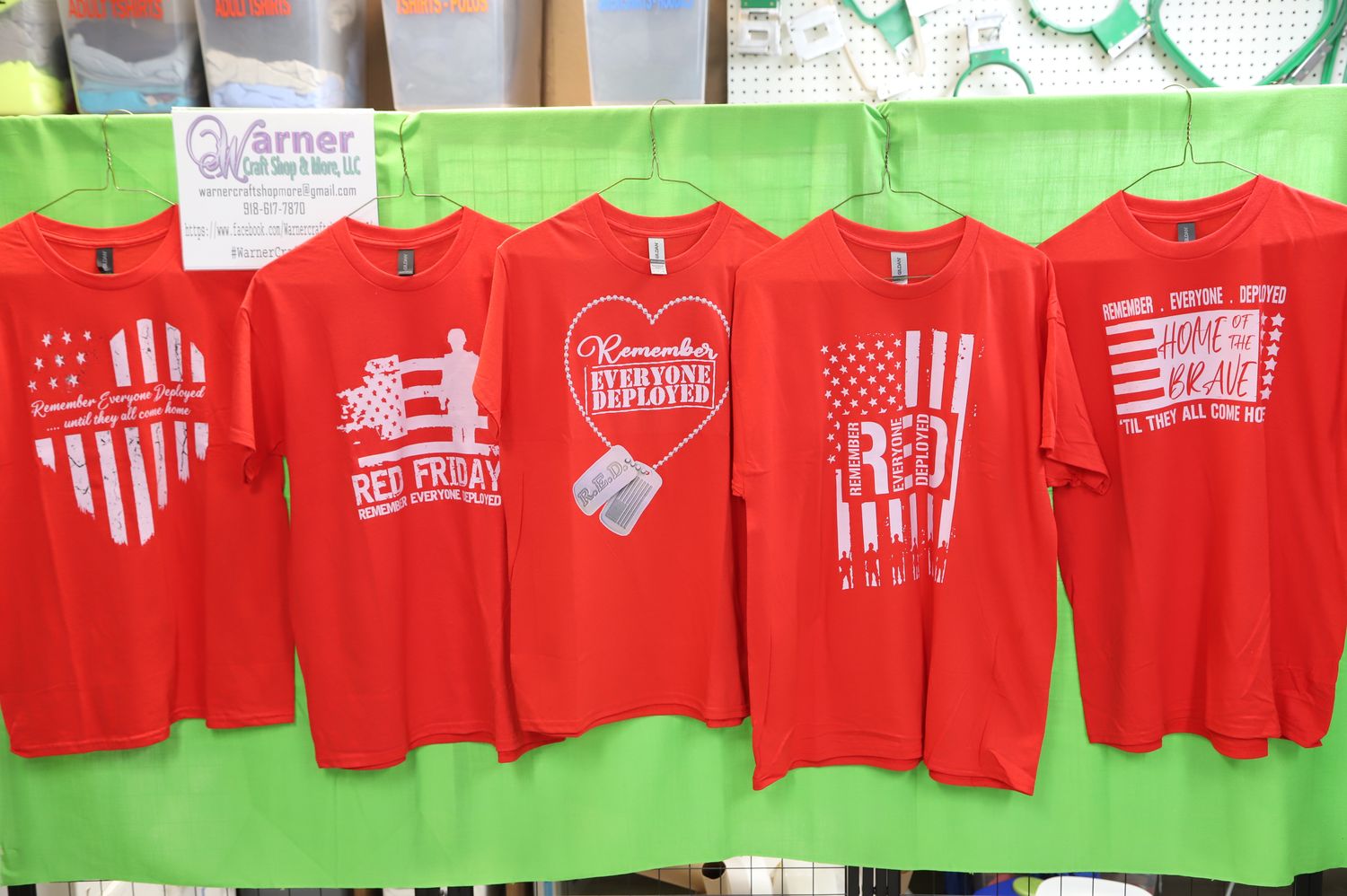 R.E.D graphic Shirt ADULT AND YOUTH