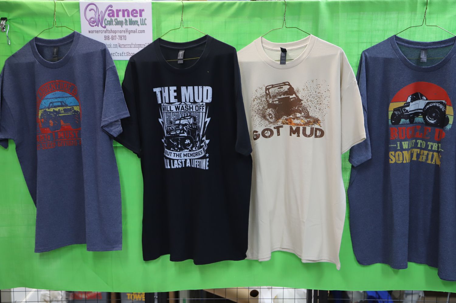ATV/ MUDDIN/ OFFROADING Graphic t-shirts ADULT AND YOUTH