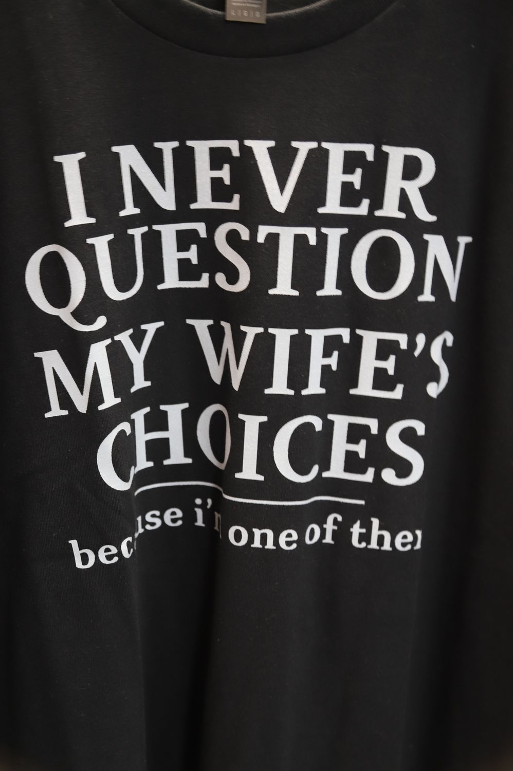 HUMEROUS HUSBAND SHIRTS Graphic shirts