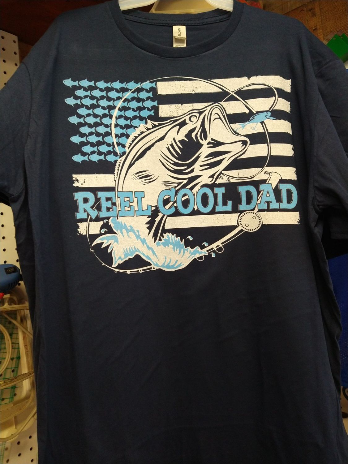 Reel Cool Dad tshirt