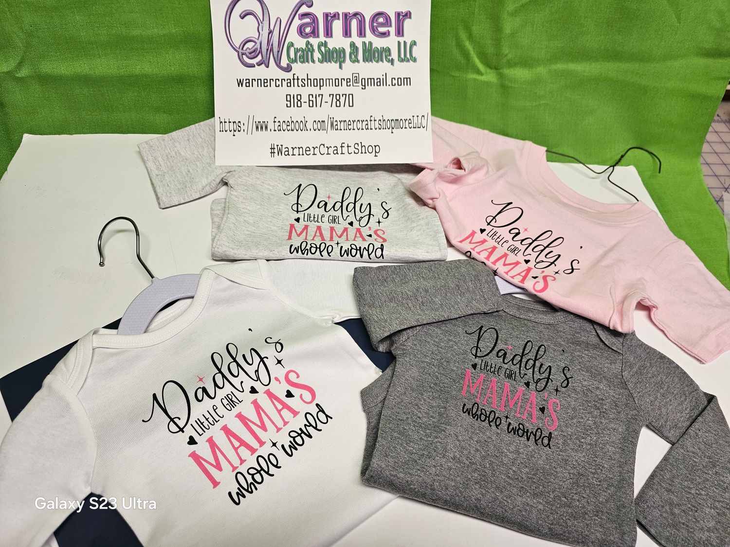 Infant and Toddler Graphic Onesies and T-shirts