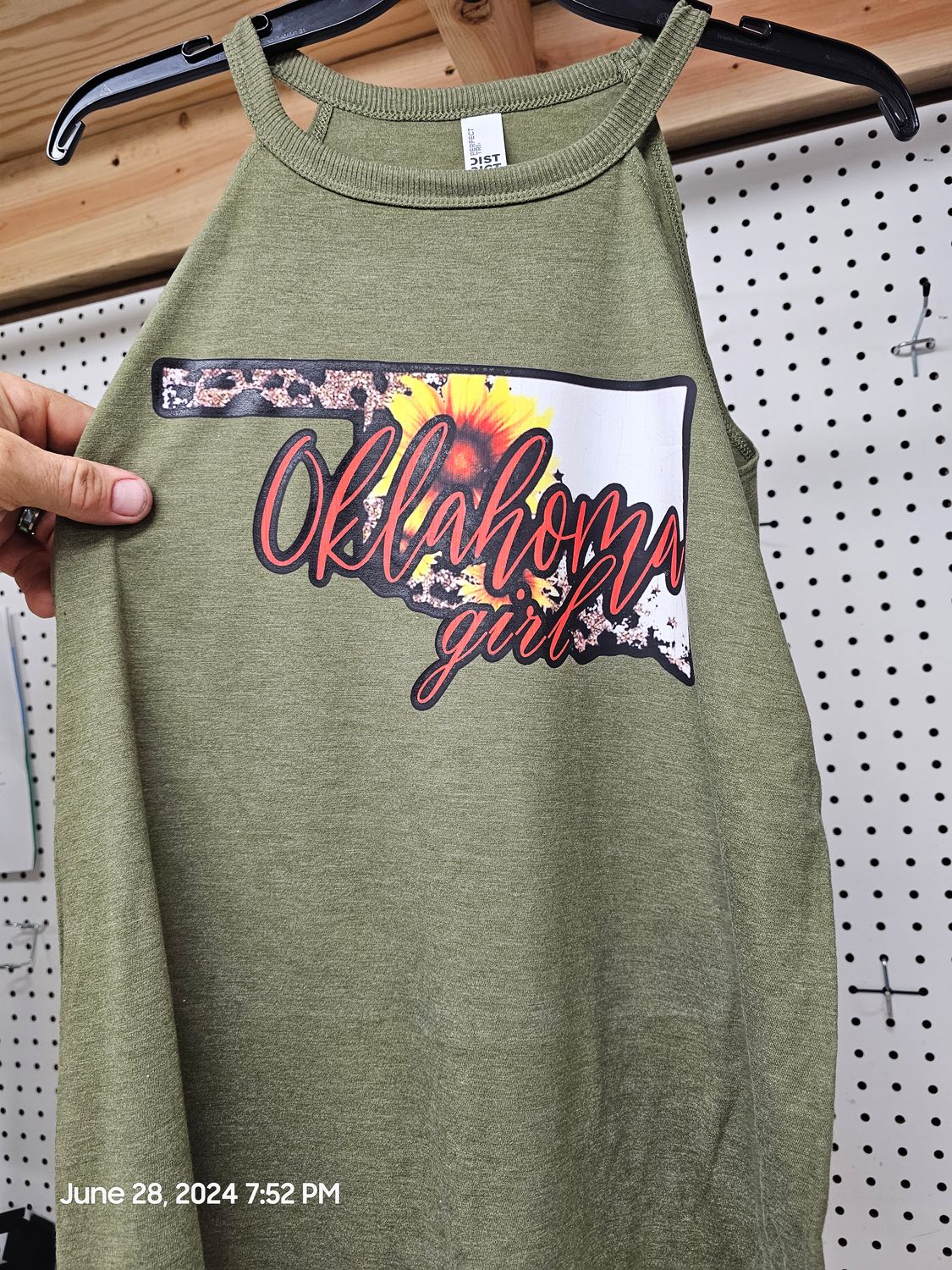 Oklahoma Graphic shirts