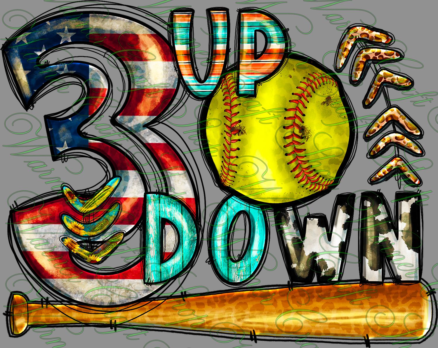 Baseball / Softball Dtf&#39;s
