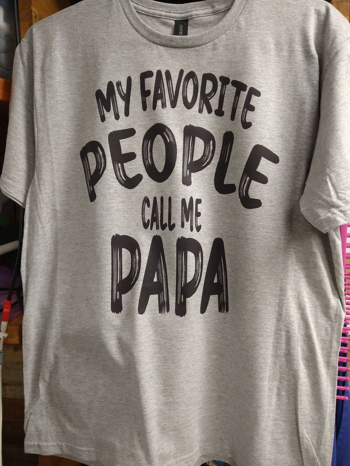 My Favorite People Call Me Papa