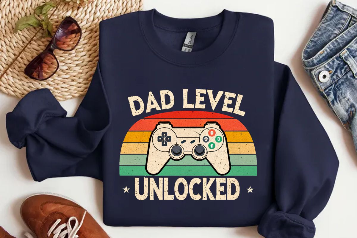Dad Level Unlockd