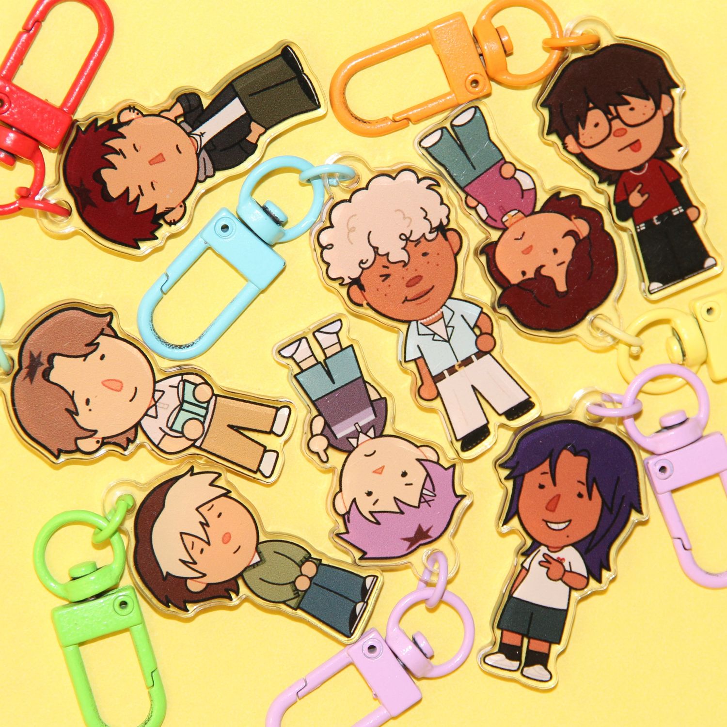 Neoverse Acrylic Charms
