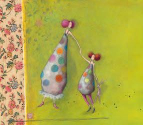 CARTE DOUBLE SANS CELLO GAËLLE BOISSONNARD 16 X 14 CM