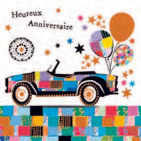 CARTE DOUBLE 16 X 16 SANS CELLO