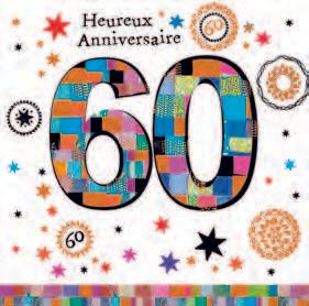 CARTE DOUBLE 16 X 16 SANS CELLO