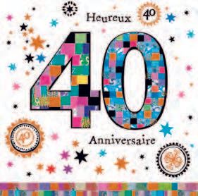 CARTE DOUBLE 16 X 16 SANS CELLO