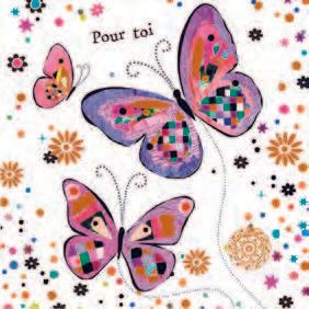 CARTE DOUBLE 16 X 16 SANS CELLO