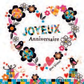 CARTE DOUBLE 16 X 16 SANS CELLO