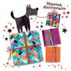CARTE DOUBLE 16 X 16 SANS CELLO