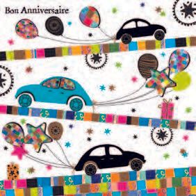 CARTE DOUBLE 16 X 16 SANS CELLO